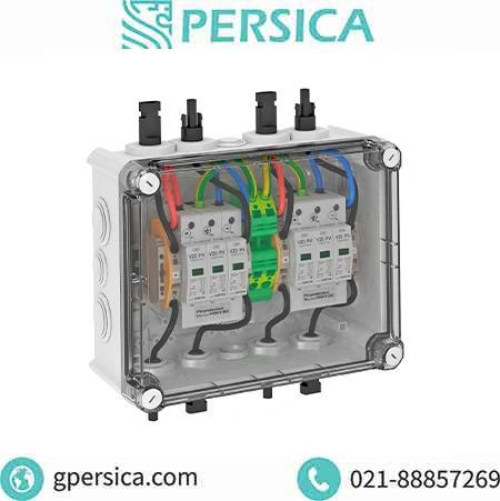 جعبه اتصال ژنراتور، نوع ۲، با کانکتور MC4 کد 5088556