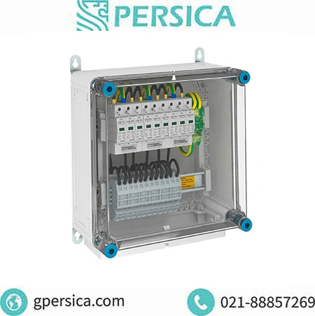 راهکار سیستم فتوولتائیک، نوع ۲، برای اینورتر با ۳ ردیاب کد 5088585