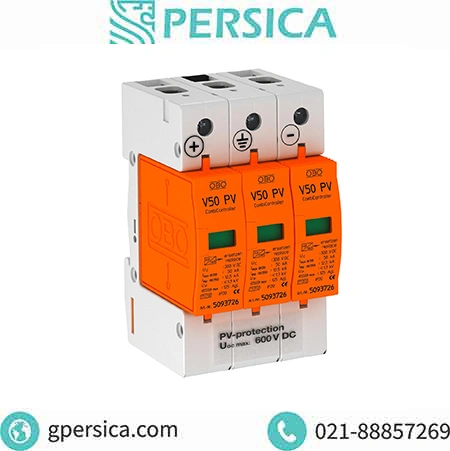 سرج ارستر فتوولتائیک DC، کلاس 2+1 یا ارستر فتوولتایک سری V50