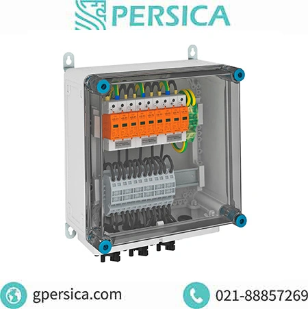 محفظه PV برای اینورتر با ۳ ردیاب MPP کد 5088629