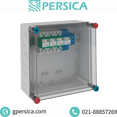 محفظه VG با MCD 50-B.3+1 کد فنی 5096875