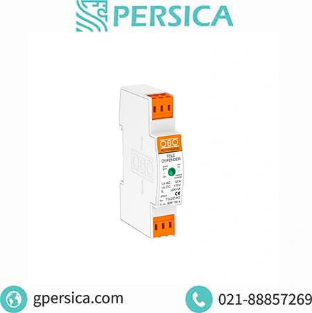 سرج ارستر مخابراتی با جعبه تقسیم و نصب تابلویی کد 5081694