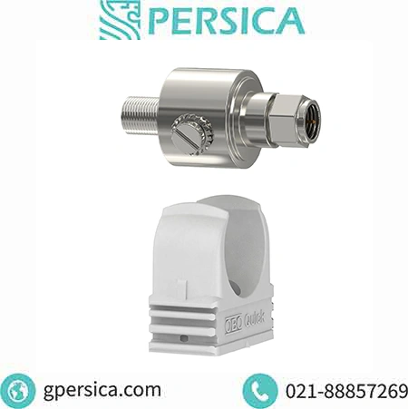 سرج ارستر مخابراتی فرکانس بالا جهت کابل کواکسیال، یا ارستر سوکت F شکل کد 5093275