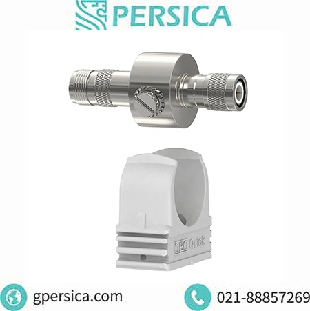 سرج ارستر کواکسیال مخابراتی فرکانس بالا یا ارستر سوکت TNC کد 5093270