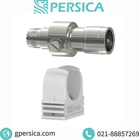 سرج ارستر کواکسیال مخابراتی فرکانس بالایا ارستر S-UHF شکل کد 5093023