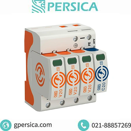 قیمت خرید سرج ارستر V20, 3-pole + NPE, 280 V 5095253 کد