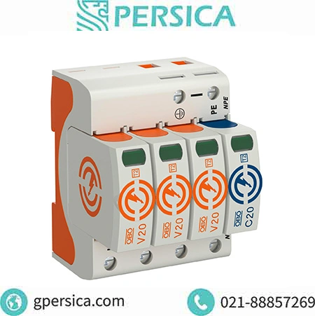 قیمت خرید سرج ارستر V20, 3-pole + NPE, 280 V L5095253 کد