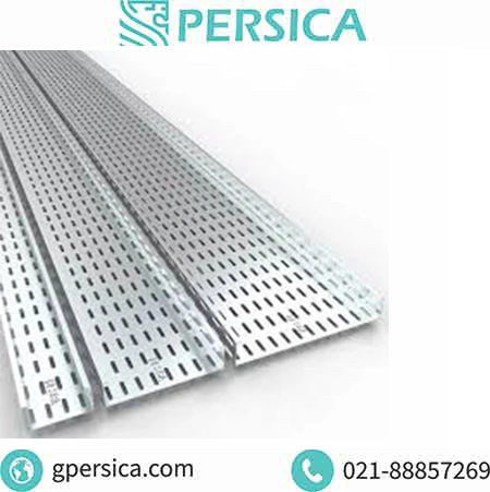 عکس از سینی کابل مدل آلومینیومی