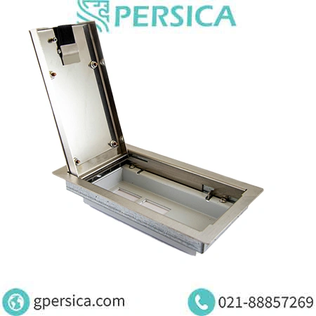 باکس پریز کف خواب 10در20 تمام استیل لبه دار