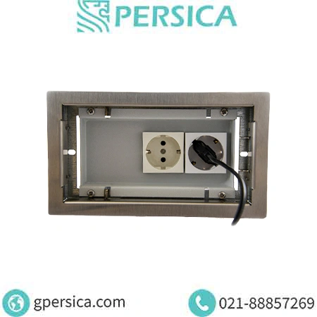 باکس پریز کف خواب 10در20 تمام استیل پرسیکا