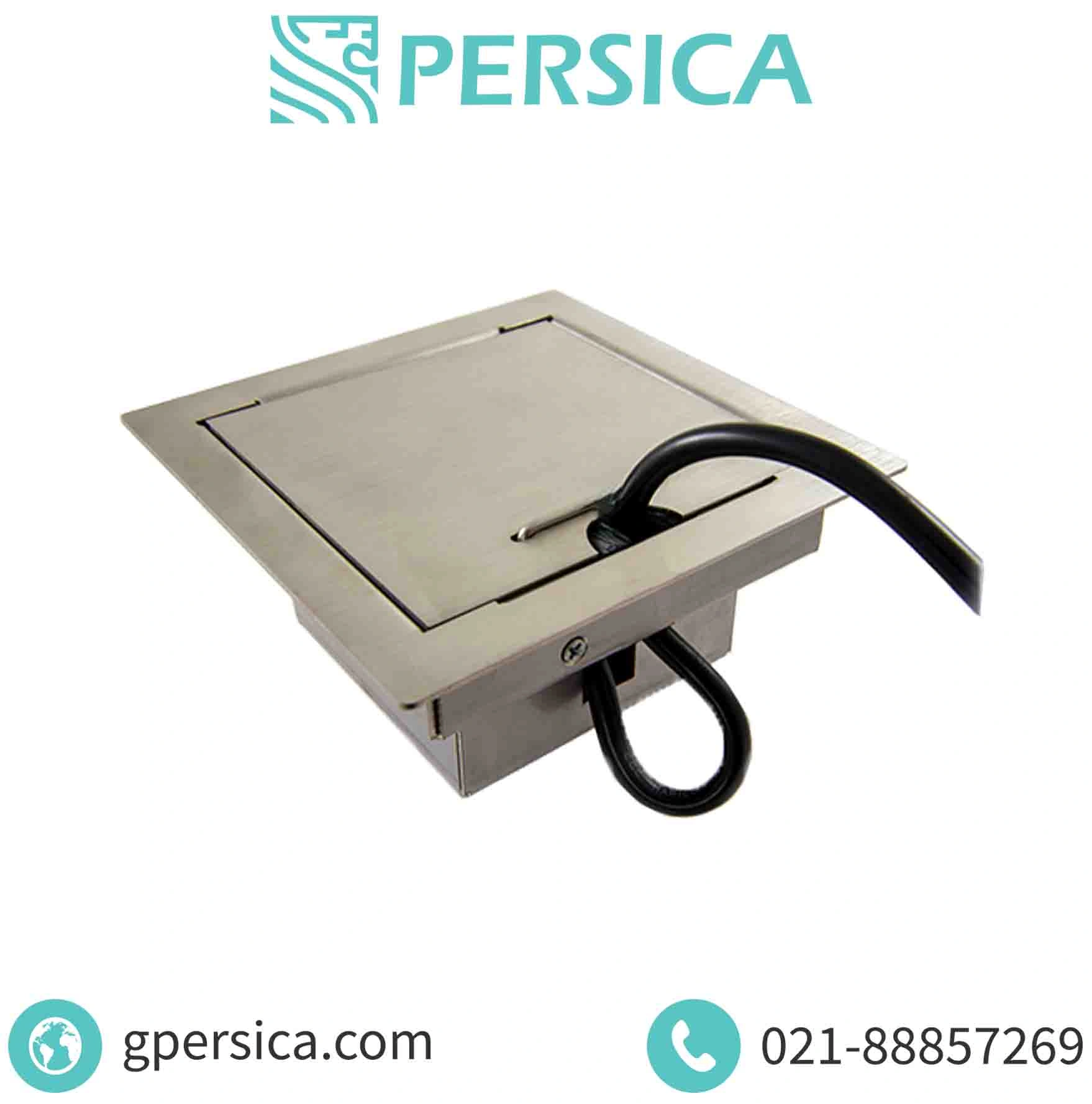 باکس پریز کف خواب تمام استیل 10در10 لبه دار