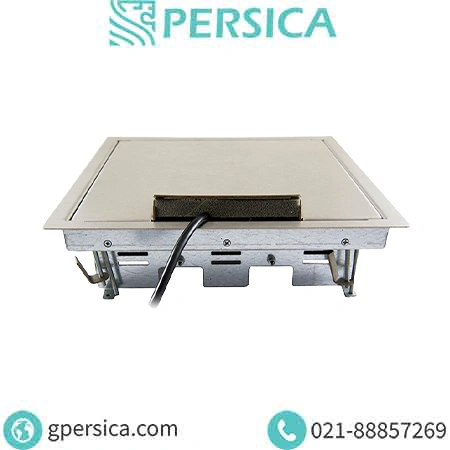 باکس پریز کف خواب پرسیکا تمام استیل 26در 26 لبه دار