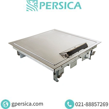 باکس پریز کف خواب پرسیکا تمام استیل 26در26 لبه دار