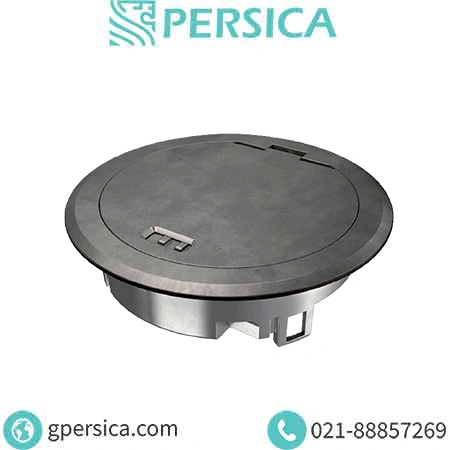 پریز کف خواب دایره ای IP دار برند پرسیکا