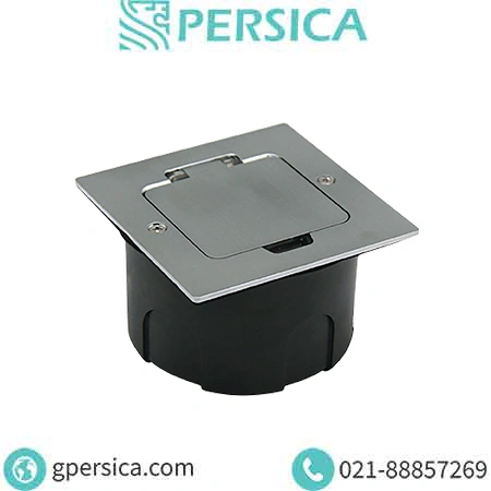 پریز کف خواب مربعی IPدار