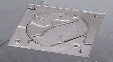 پریز کف خواب ضد آب