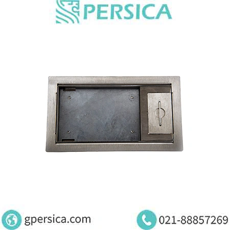 باکس پریز کف خواب 10در20 سرامیکخور تمام استیل لبه دار