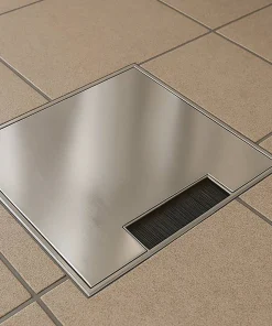 کف خواب بدون لبه تما استیل 20*20